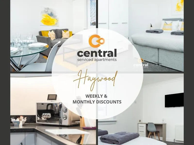 Central Serviced Apartments: Modern 2-Bedroom Family Stay Dundee Apartment
