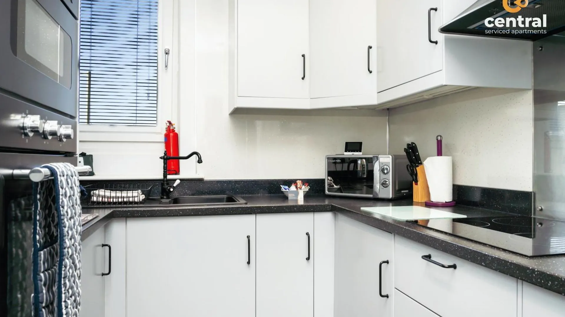 Apartment Central Serviced Apartments: Modern 2-Bedroom Family Stay Dundee