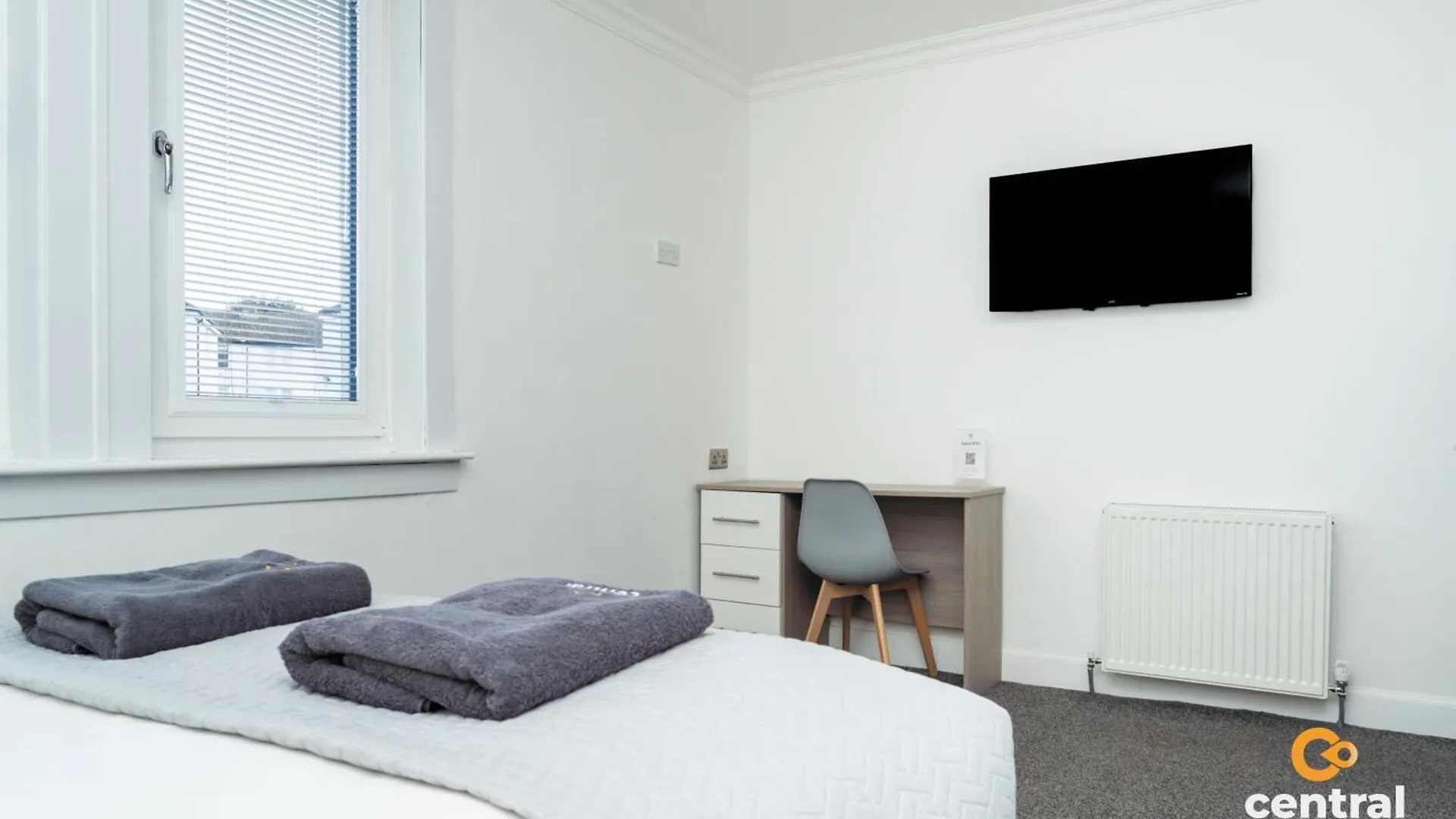 Central Serviced Apartments: Modern 2-Bedroom Family Stay Dundee 0*,