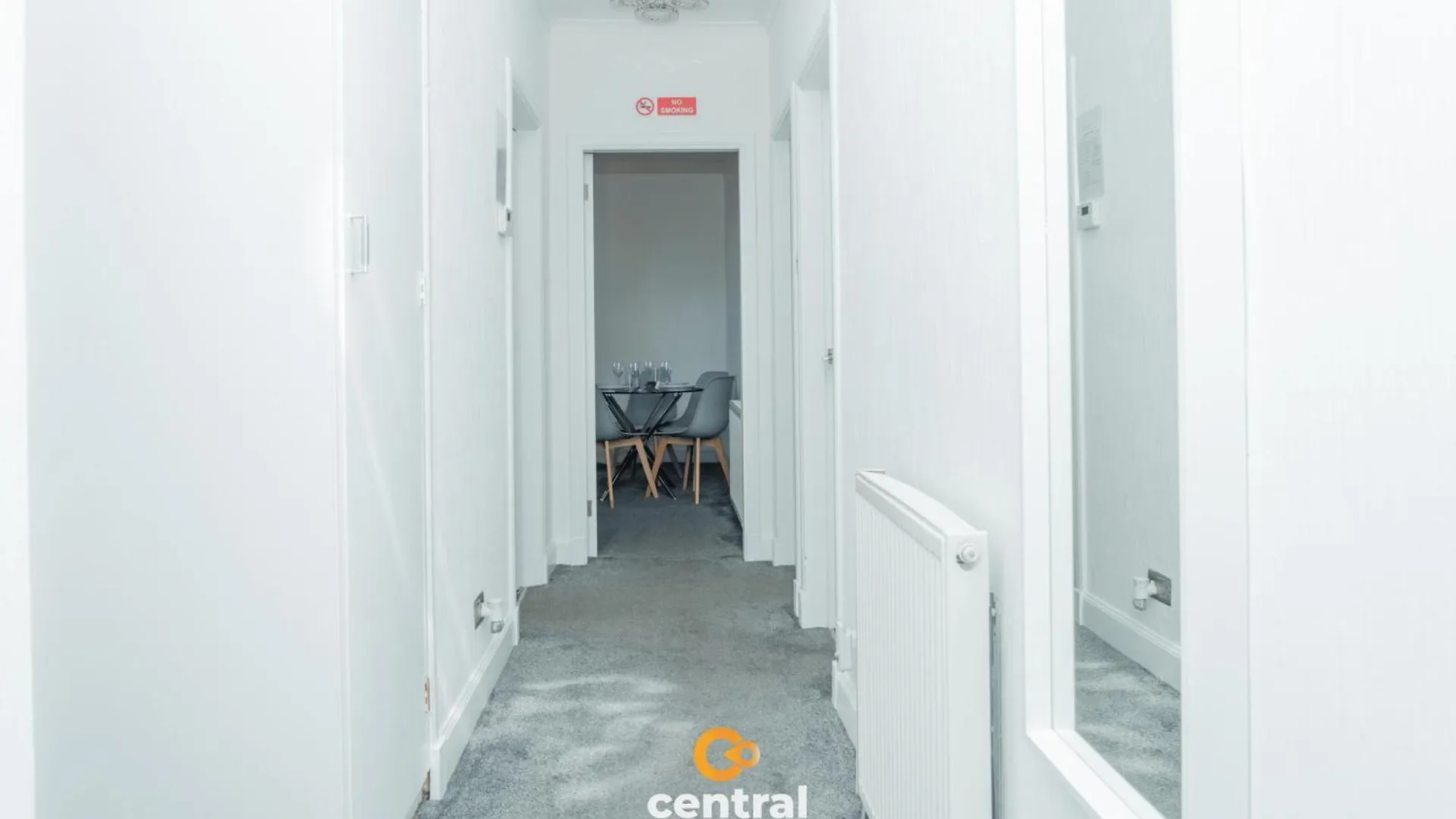 Central Serviced Apartments: Modern 2-Bedroom Family Stay Dundee