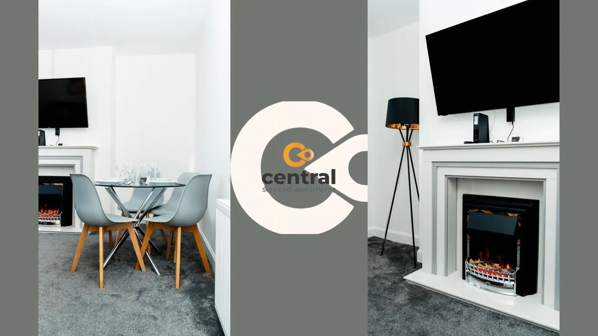 Central Serviced Apartments: Modern 2-Bedroom Family Stay Dundee 0*,  United Kingdom