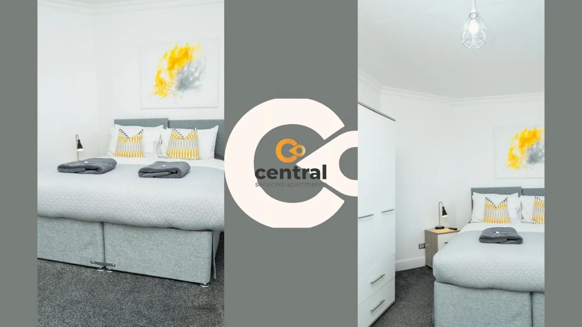 Central Serviced Apartments: Modern 2-Bedroom Family Stay Dundee Apartment