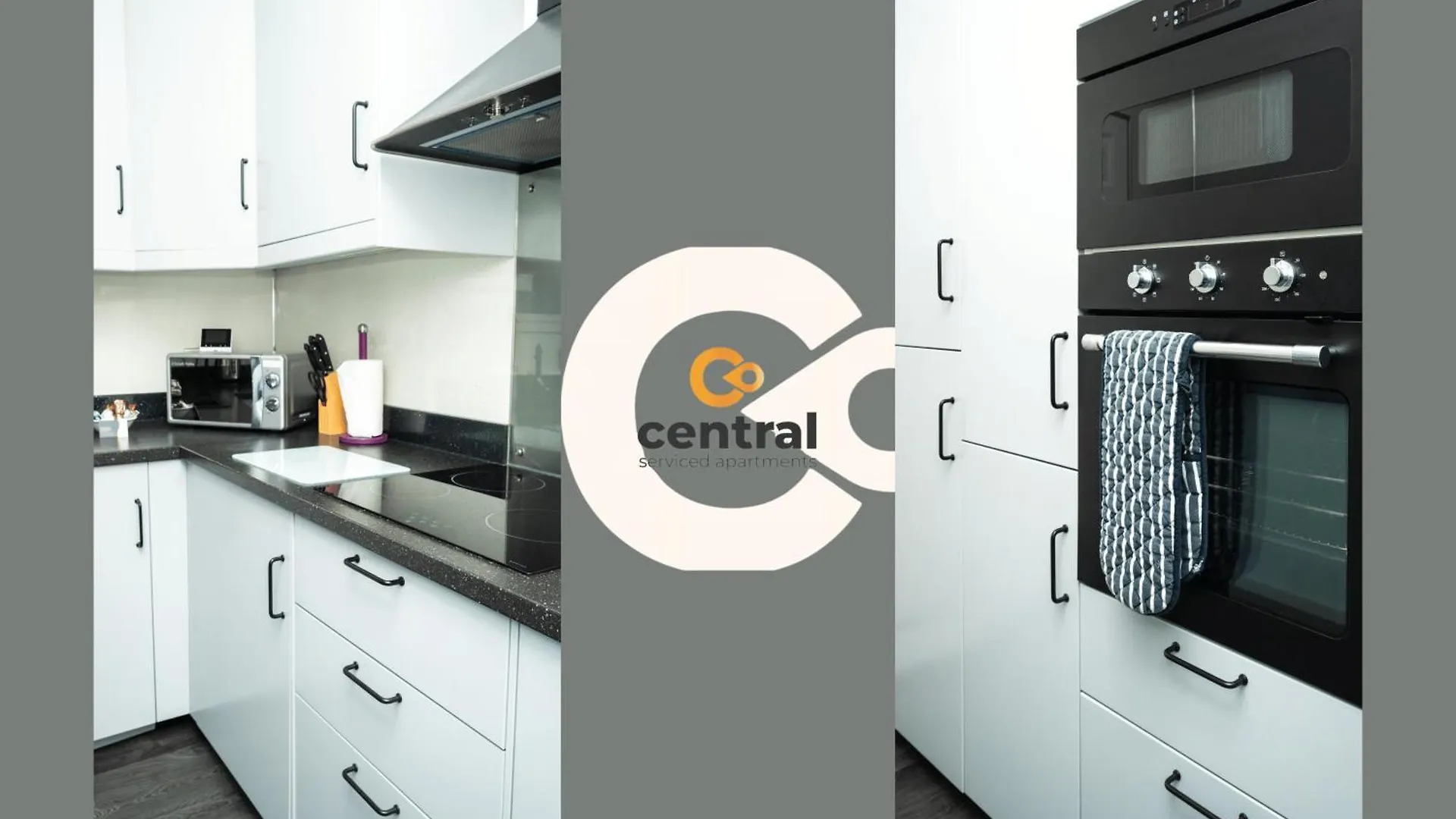 Central Serviced Apartments: Modern 2-Bedroom Family Stay Dundee Apartment
